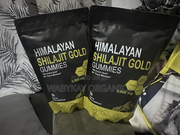 Shilajit, Ashwagandha & Sea Moss Gummies - 1