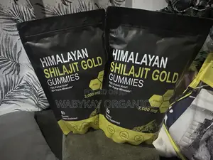 Shilajit, Ashwagandha & Sea Moss Gummies