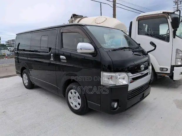 Toyota HiAce Commuter 2014 Black - 1