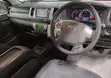 Toyota HiAce Commuter 2014 Black - 4