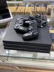 PS4 Pro 1TB with 2 Controllers & 2 Games - 1