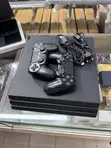 PS4 Pro 1TB with 2 Controllers & 2 Games - 2