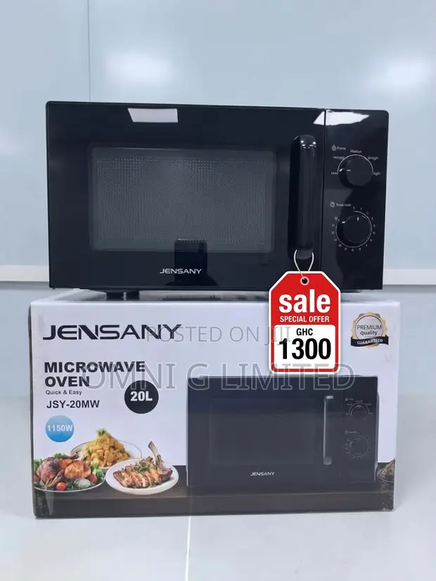 Jensany 20L Microwave Oven (JSY-20MW) - 1
