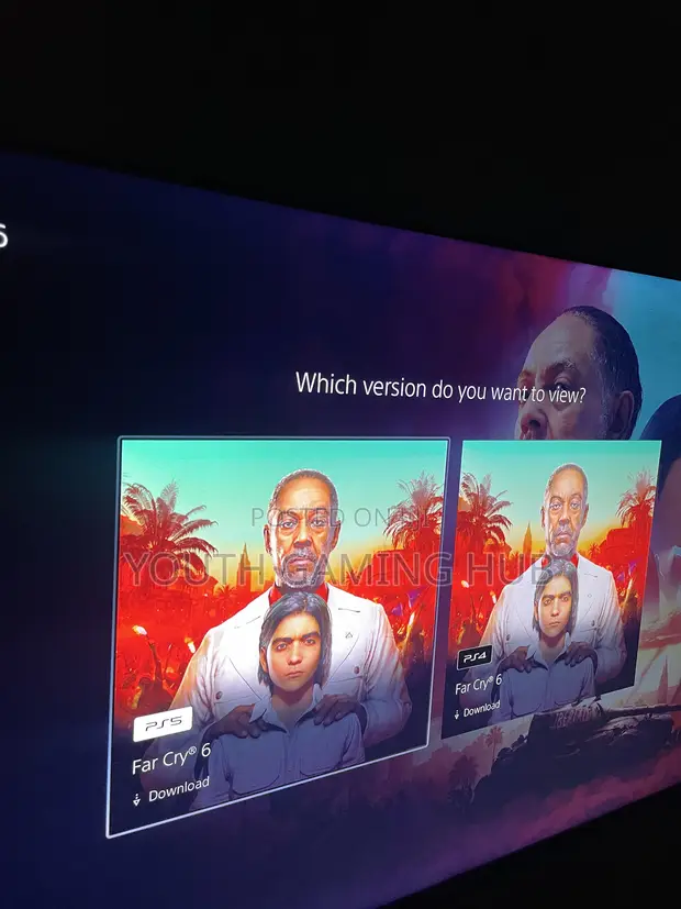Far Cry 6 Game Account for PS4/PS5 - 1
