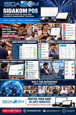 Sidakom POS Software