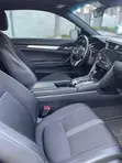 2019 Honda Civic Sport Coupe Gray - 1