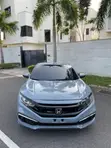 2019 Honda Civic Sport Coupe Gray - 2