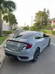 2019 Honda Civic Sport Coupe Gray - 3
