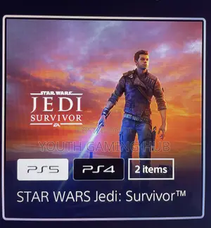 Star Wars Jedi: Survivor Game Account for PS4 & PS5