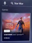Star Wars Jedi: Survivor Game Account for PS4 & PS5 - 2