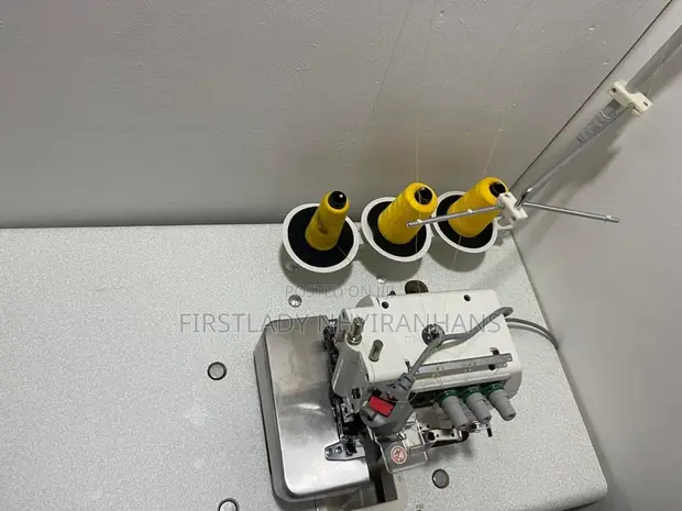 Slightly Used Industrial Sewing and Knitting Machine - 1