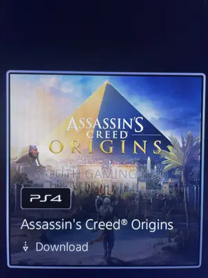Assassin's Creed Origins Game Account for PS4