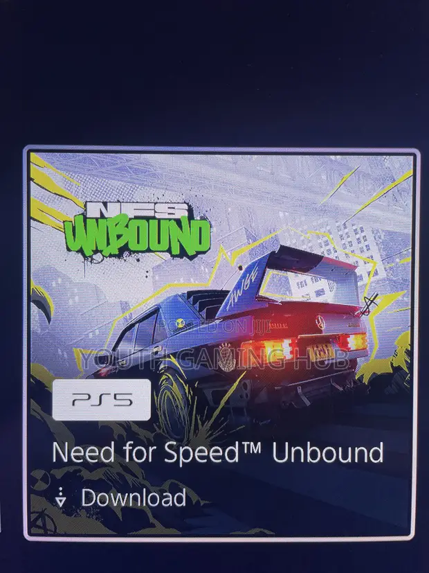 Need for Speed Unbound Game Account for PS5 - 1