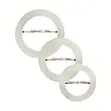 3-in-1 Silicone Penis Ring Set - 1