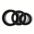 3-in-1 Silicone Penis Ring Set - 3