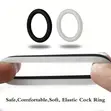 3-in-1 Silicone Penis Ring Set - 4