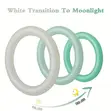 3-in-1 Silicone Penis Ring Set - 5