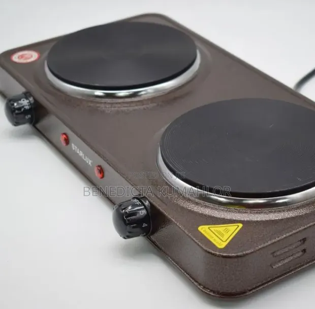 Starlux Electric Hotplate SHP-5814 - 1