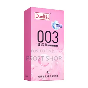 Boneless 003 Ultra-Thin Adult Condoms - Pack of 8