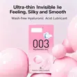 Boneless 003 Ultra-Thin Adult Condoms - Pack of 8 - 3