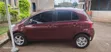 Toyota Vitz 1.3 FWD 3dr 2010 Burgundy - 5