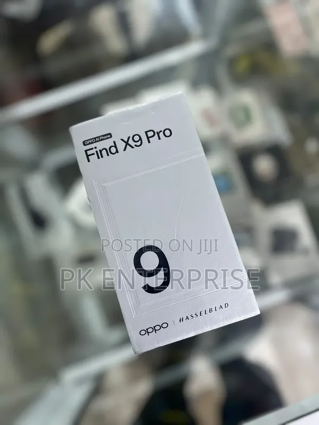 New Oppo Find X9 Pro 512GB Black - 1