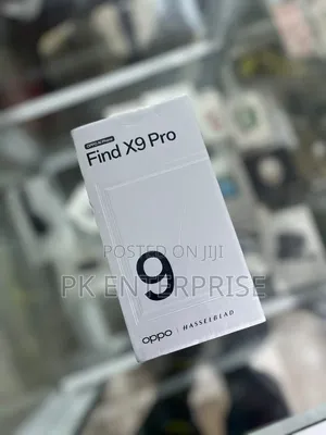New Oppo Find X9 Pro 512GB Black