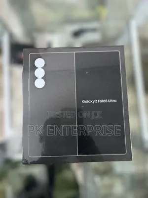 New Samsung Galaxy Z Fold8 Ultra 512GB Black
