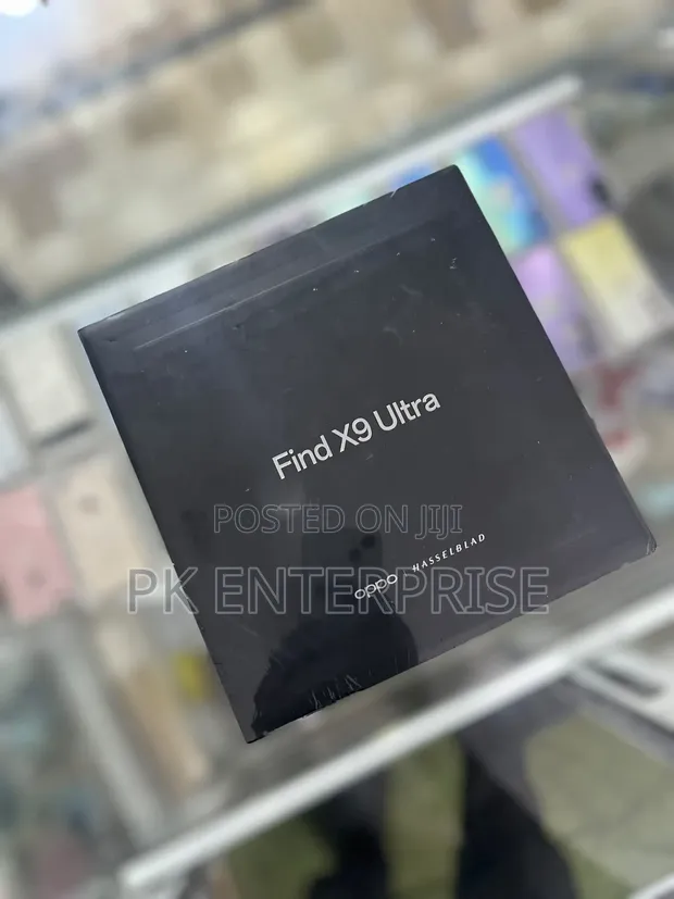 New Oppo Find X9 Ultra 512GB Black - 1