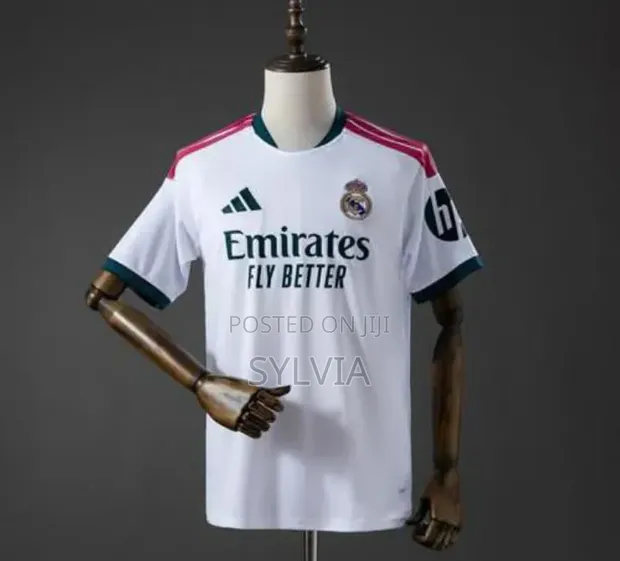 Brand New Real Madrid Home Jersey - 1