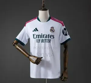 Brand New Real Madrid Home Jersey