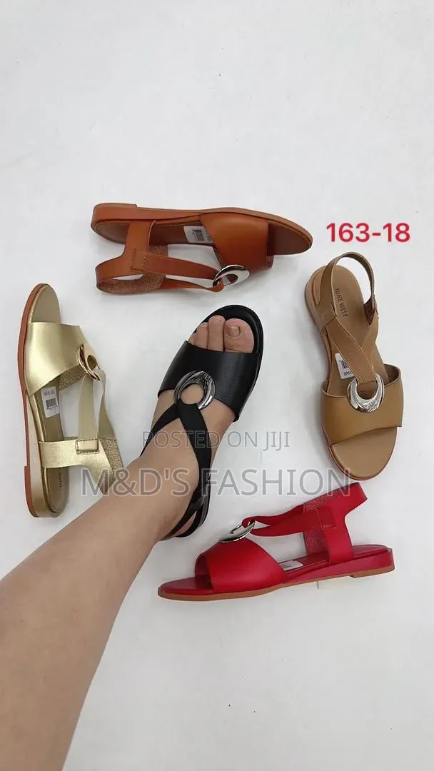 Classic Down Sandals - 1