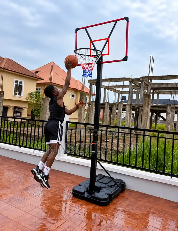 Adjustable Basketball Stand - 1