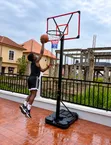 Adjustable Basketball Stand - 1
