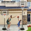 Adjustable Basketball Stand - 3