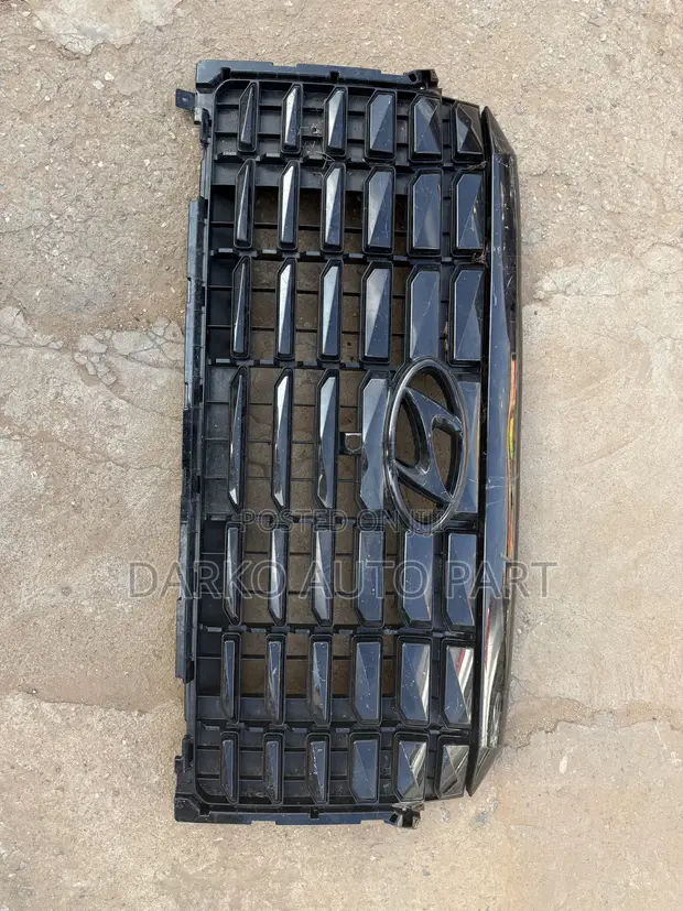 Hyundai Palisade 2023-2025 Front Grill - 1