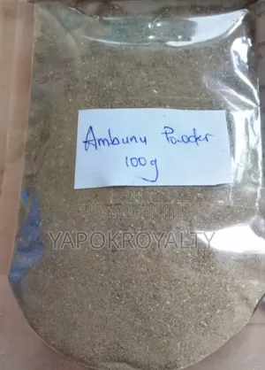 Ambunu Leaf Powder for Natural Hair Care