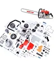 Chainsaw and Brush Cutter Parts - 1