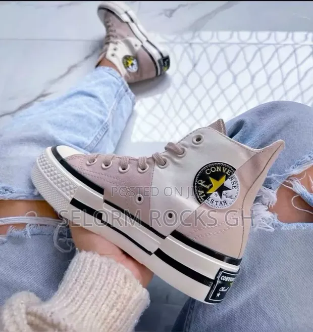 Converse Chuck 70 Plus High-Top Sneakers - 1