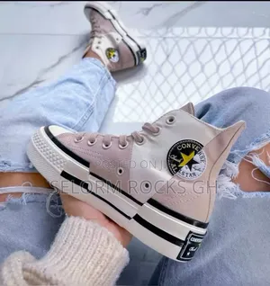 Converse Chuck 70 Plus High-Top Sneakers