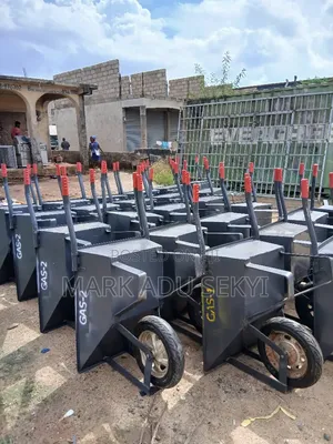 Heavy-Duty Wheelbarrow - Locally Fabricated
