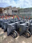 Heavy-Duty Wheelbarrow - Locally Fabricated - 1