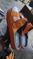 Comfortable Zara Slides - Brown - 3