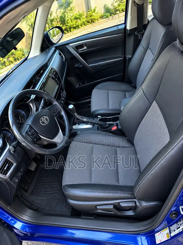 Toyota Corolla S 2015 Blue - 1