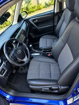 Toyota Corolla S 2015 Blue
