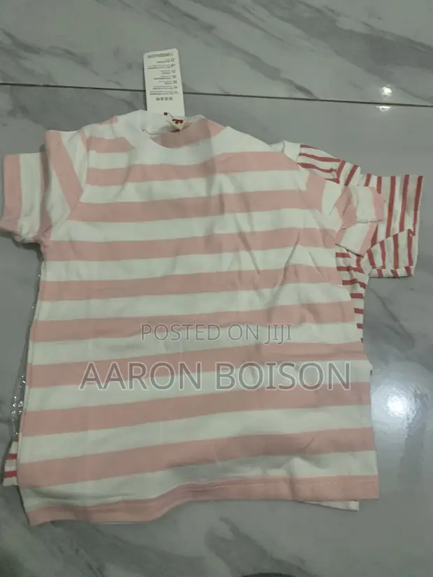 Children's Stripe T-Shirts - 1