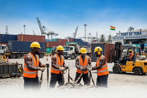 Port Workers Needed at Tema Transit Yard Terminal - 1