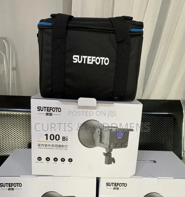 Sutefoto 100bi LED Video Light 100W - 1