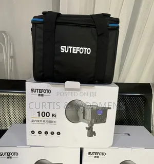 Sutefoto 100bi LED Video Light 100W
