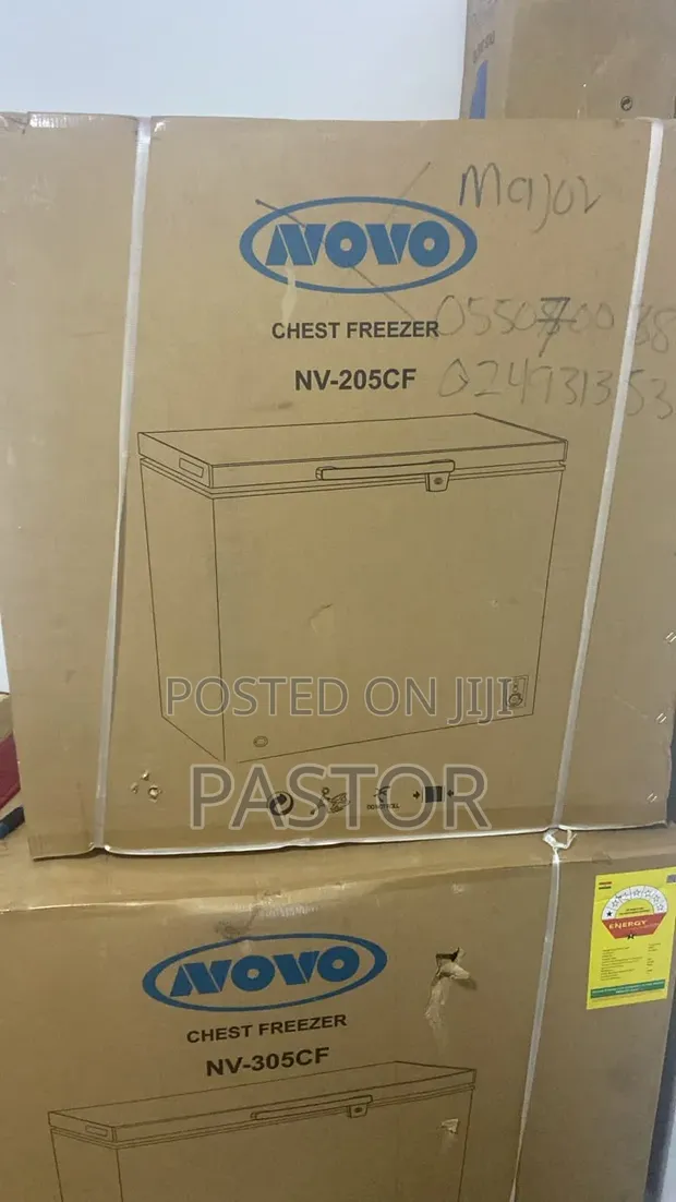 Novo Chest Freezer NV-205CF - 1